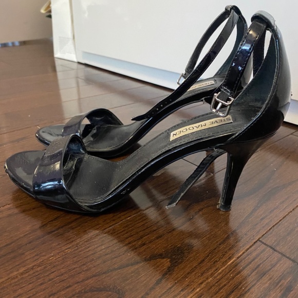 Steve Madden Low Heel Open Toe 9 - Picture 4 of 7